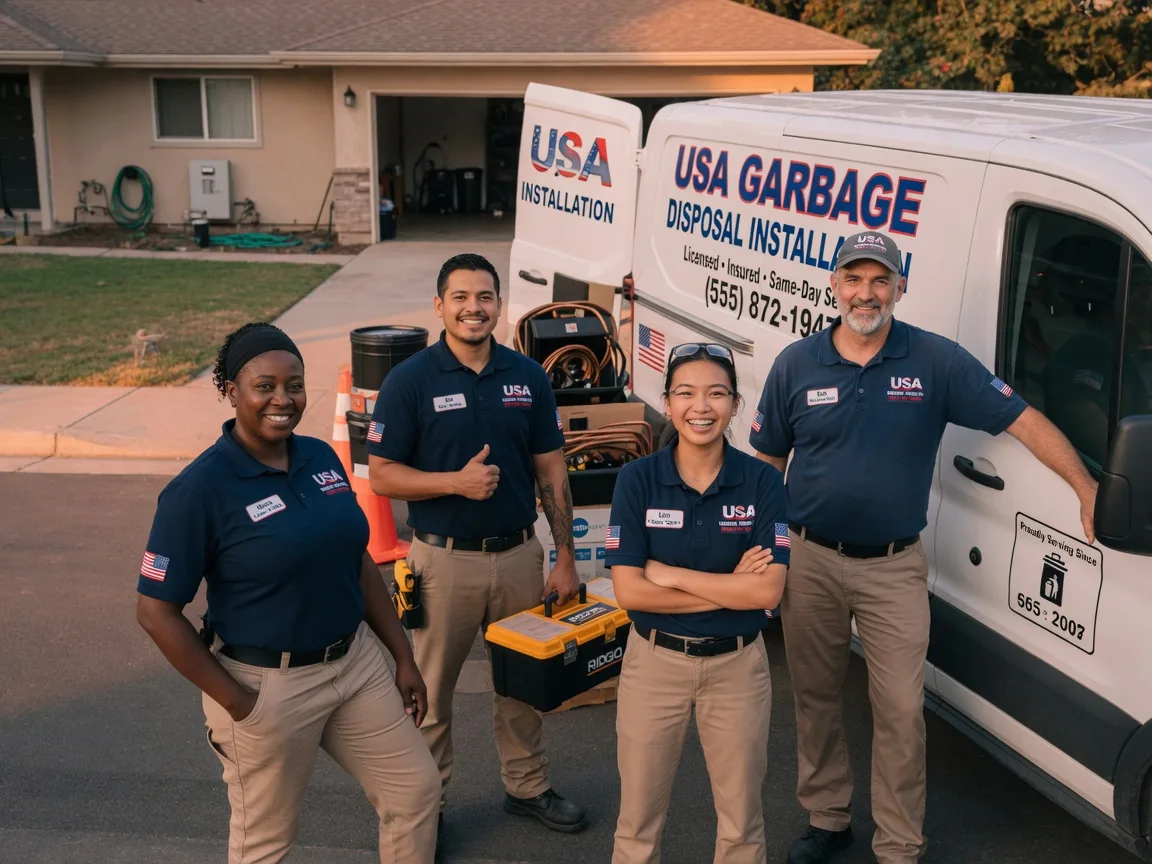 Garbage Disposal Replacement company in Manchester, OK